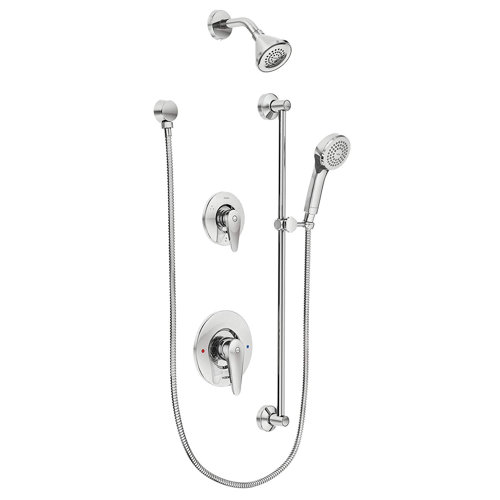 Moen Commercial Complete Shower System & Reviews Wayfair